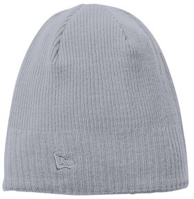New Era Adult Unisex Knit 100% Acrylic Shell No Cuff Beanie
